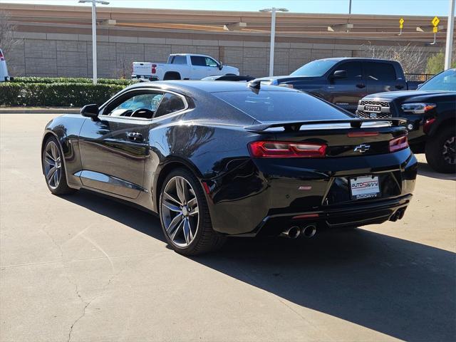 used 2016 Chevrolet Camaro car, priced at $27,300