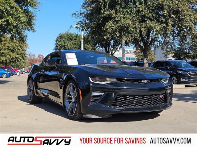 used 2016 Chevrolet Camaro car, priced at $27,300