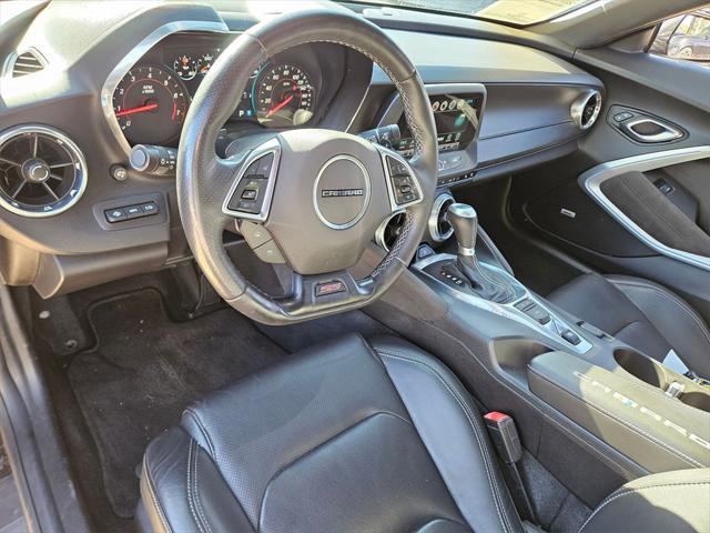 used 2016 Chevrolet Camaro car, priced at $27,300