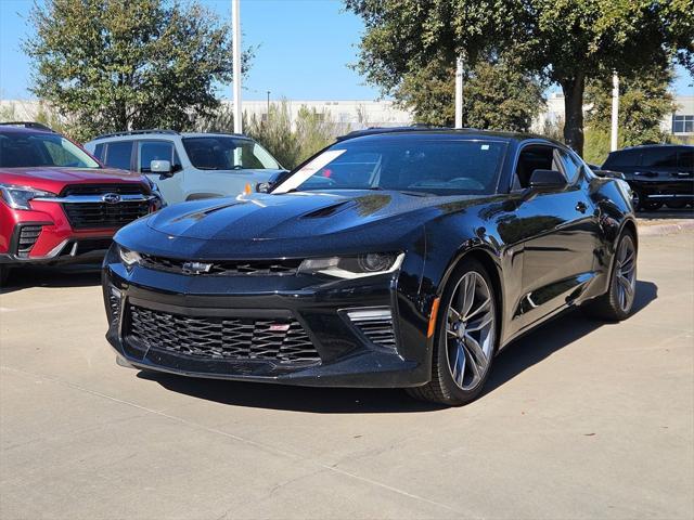 used 2016 Chevrolet Camaro car, priced at $27,300