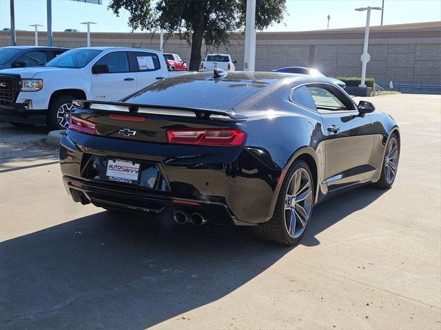 used 2016 Chevrolet Camaro car, priced at $27,300