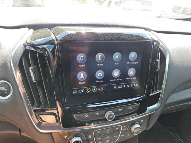 used 2023 Chevrolet Traverse car, priced at $36,000