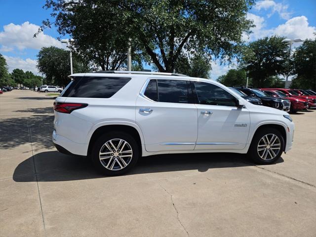 used 2023 Chevrolet Traverse car, priced at $36,000