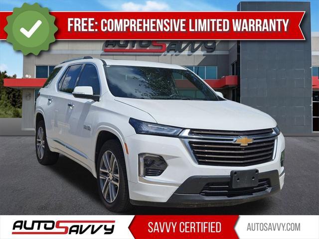used 2023 Chevrolet Traverse car, priced at $36,000