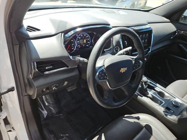 used 2023 Chevrolet Traverse car, priced at $36,000