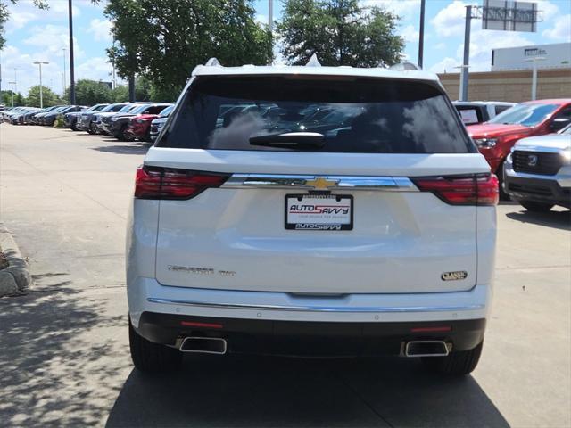 used 2023 Chevrolet Traverse car, priced at $36,000