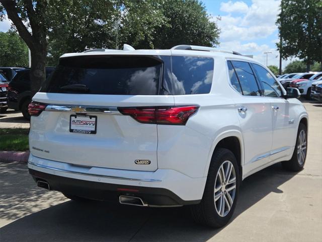 used 2023 Chevrolet Traverse car, priced at $36,000