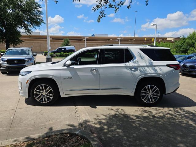 used 2023 Chevrolet Traverse car, priced at $36,000