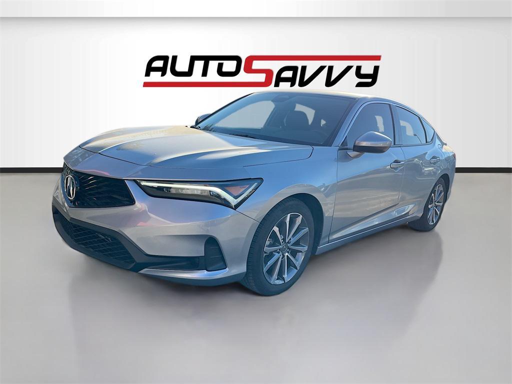 used 2024 Acura Integra car, priced at $23,700