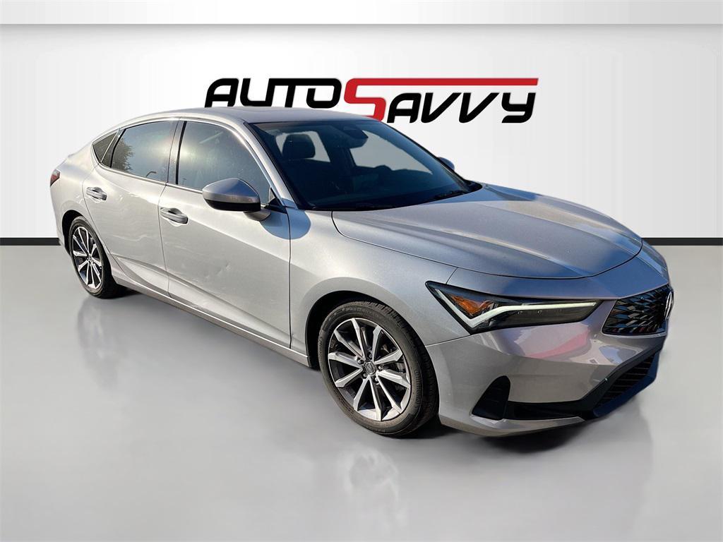 used 2024 Acura Integra car, priced at $23,700