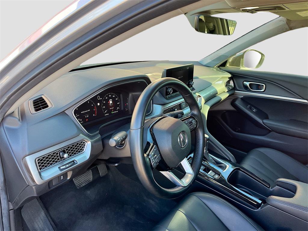 used 2024 Acura Integra car, priced at $23,700