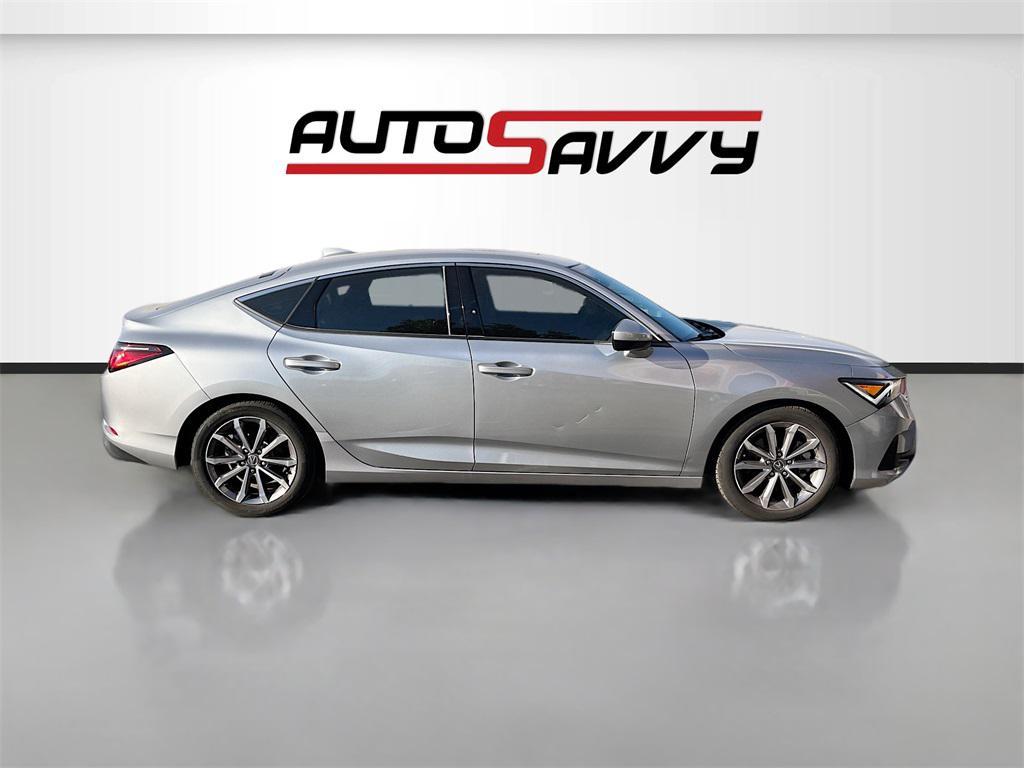 used 2024 Acura Integra car, priced at $23,700