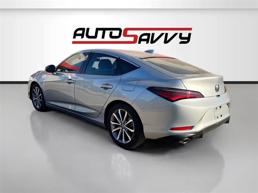 used 2024 Acura Integra car, priced at $23,700
