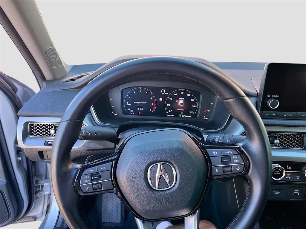 used 2024 Acura Integra car, priced at $23,700