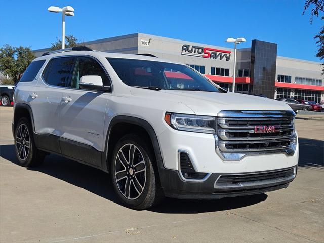 used 2021 GMC Acadia car, priced at $22,800