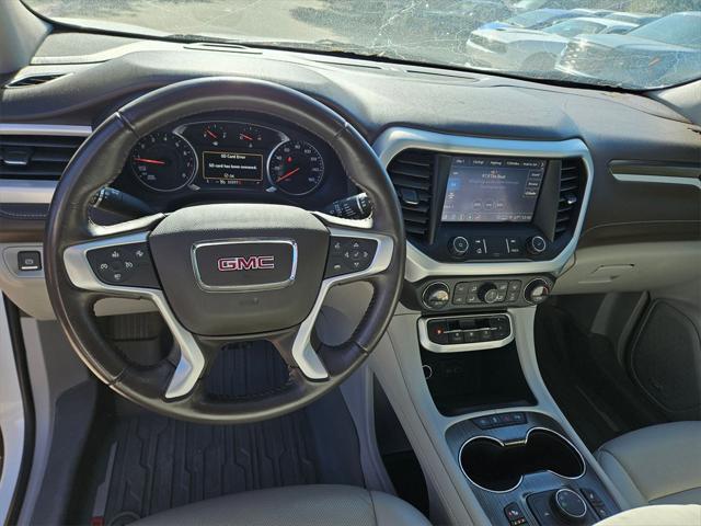 used 2021 GMC Acadia car, priced at $22,800