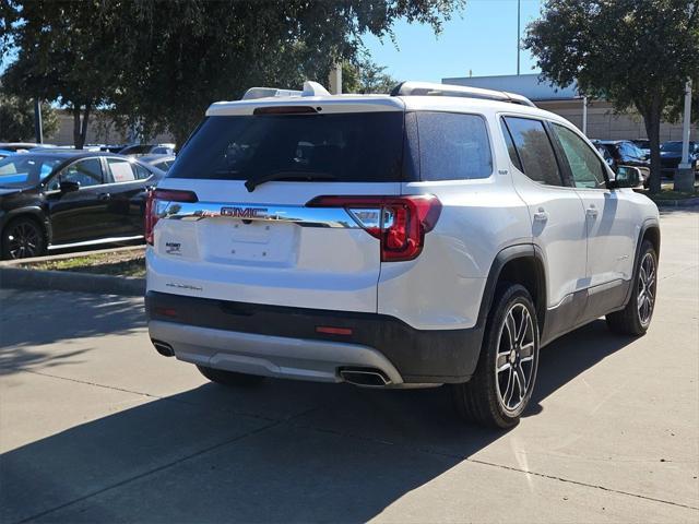 used 2021 GMC Acadia car, priced at $22,800