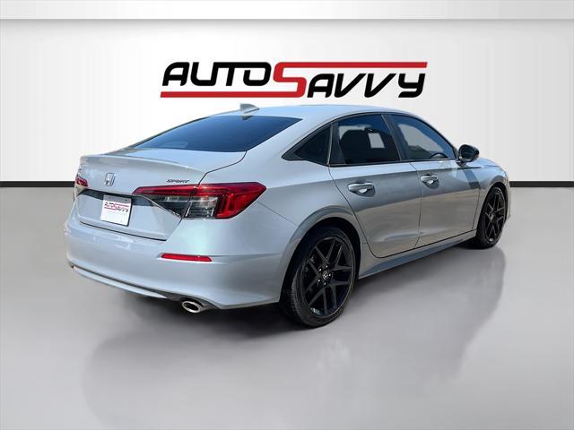 used 2024 Honda Civic car, priced at $21,500