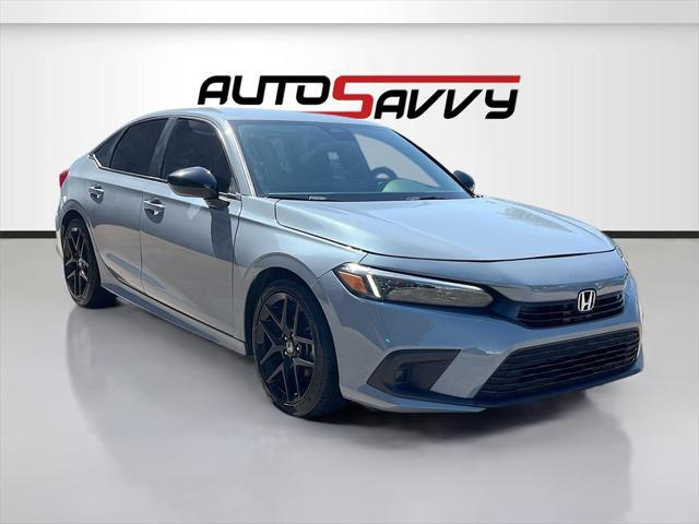 used 2024 Honda Civic car, priced at $21,500
