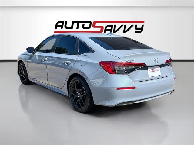 used 2024 Honda Civic car, priced at $21,500