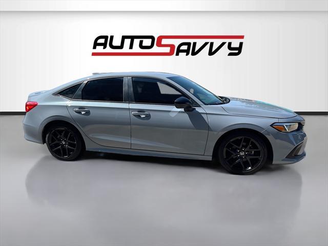 used 2024 Honda Civic car, priced at $21,500