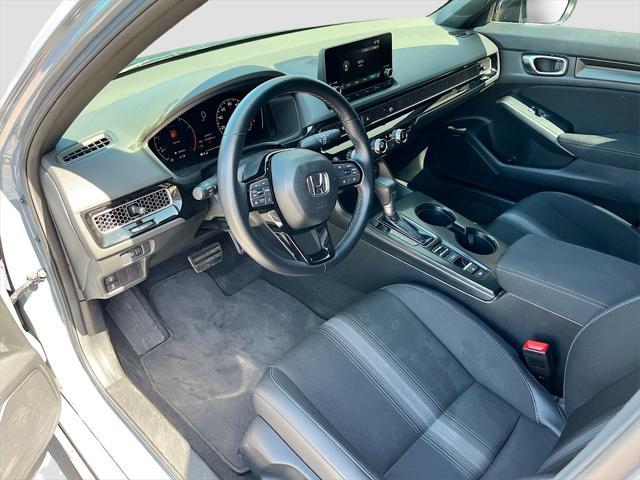 used 2024 Honda Civic car, priced at $21,500