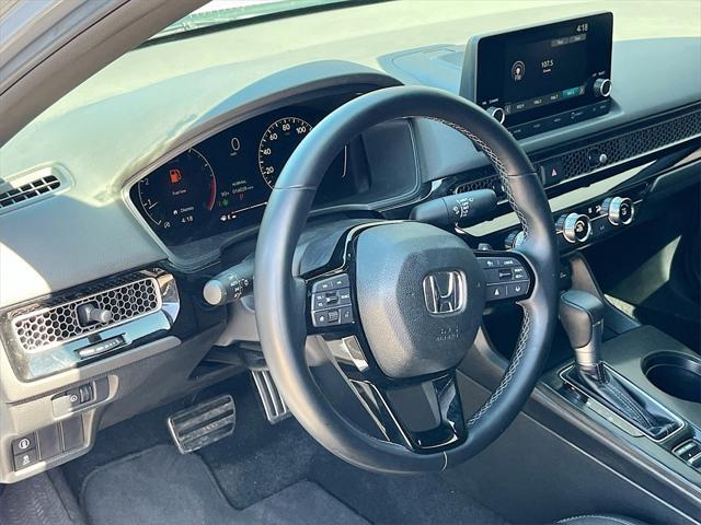 used 2024 Honda Civic car, priced at $21,500