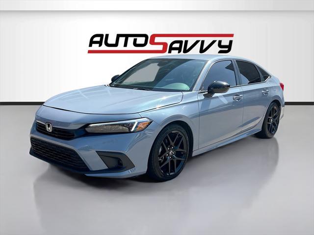 used 2024 Honda Civic car, priced at $21,500