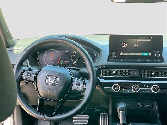 used 2024 Honda Civic car, priced at $21,500