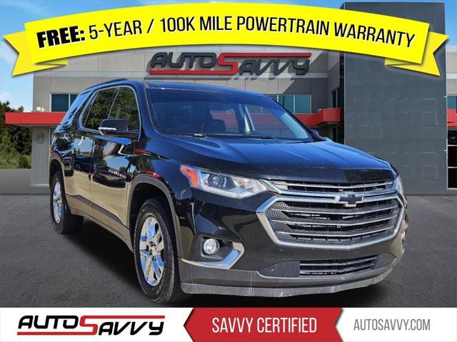 used 2019 Chevrolet Traverse car, priced at $18,200