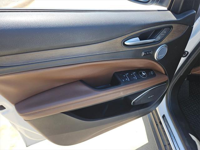 used 2018 Alfa Romeo Stelvio car, priced at $15,600