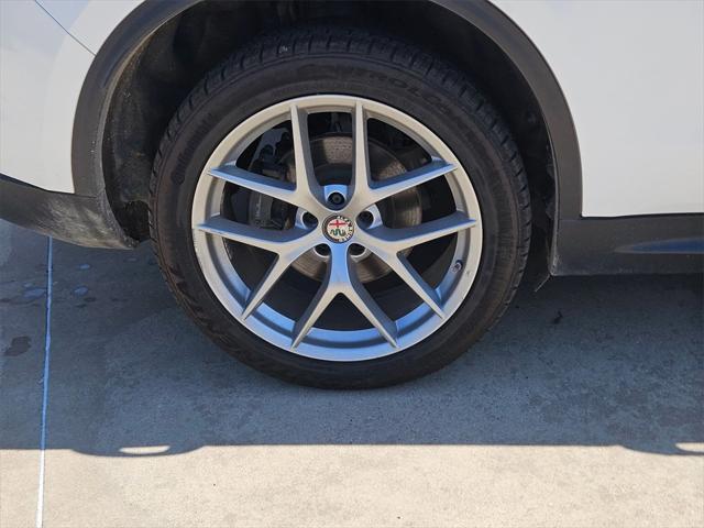 used 2018 Alfa Romeo Stelvio car, priced at $15,600