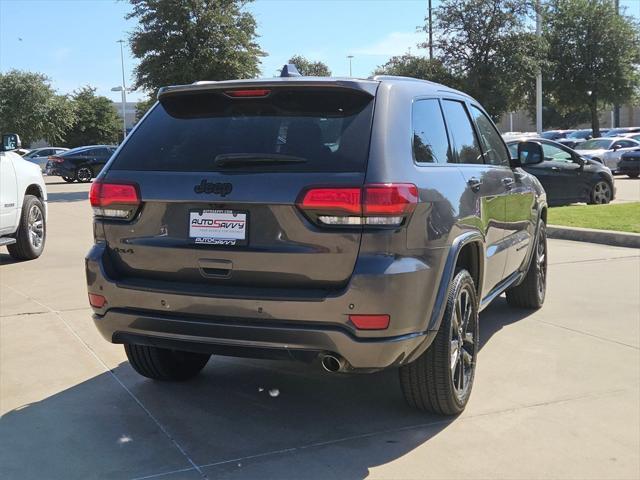 used 2019 Jeep Grand Cherokee car, priced at $18,200