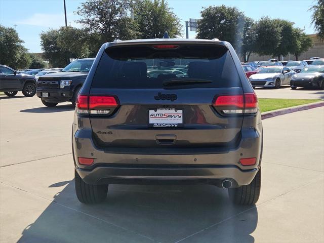 used 2019 Jeep Grand Cherokee car, priced at $18,200