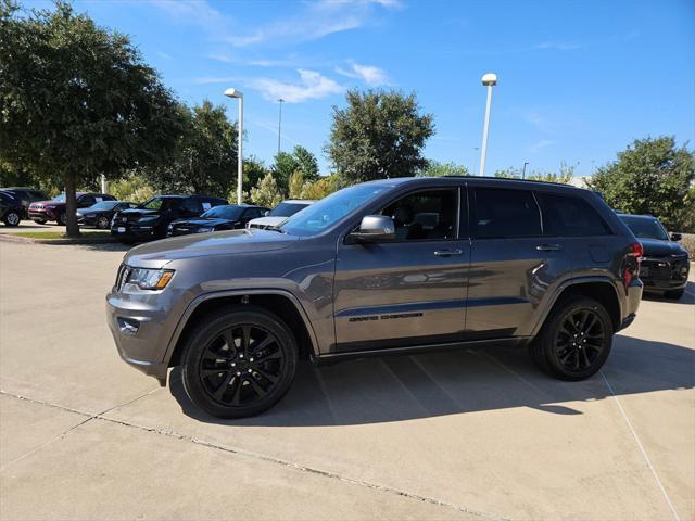 used 2019 Jeep Grand Cherokee car, priced at $18,200