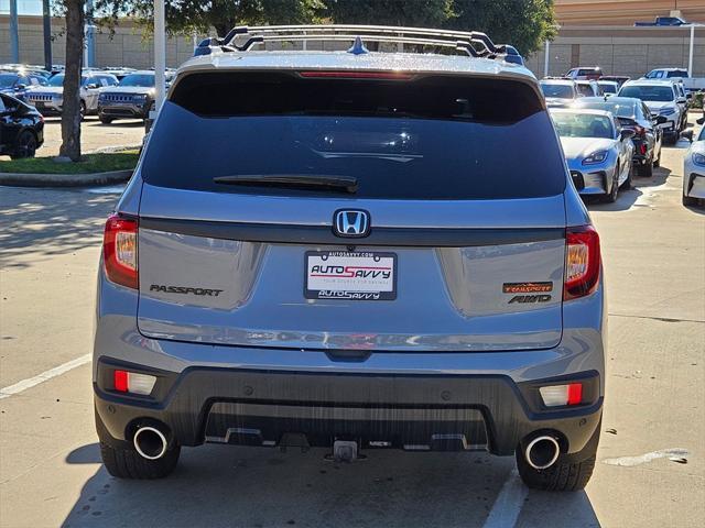 used 2023 Honda Passport car, priced at $28,500