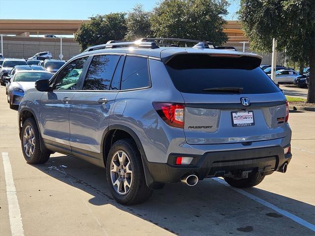 used 2023 Honda Passport car, priced at $28,500