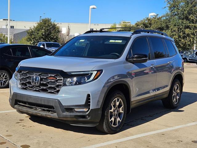 used 2023 Honda Passport car, priced at $28,500