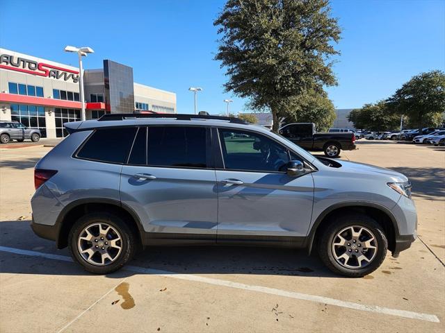 used 2023 Honda Passport car, priced at $28,500