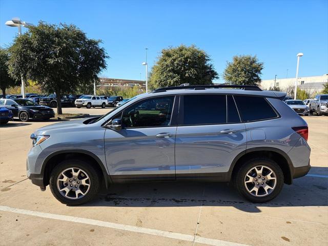 used 2023 Honda Passport car, priced at $28,500