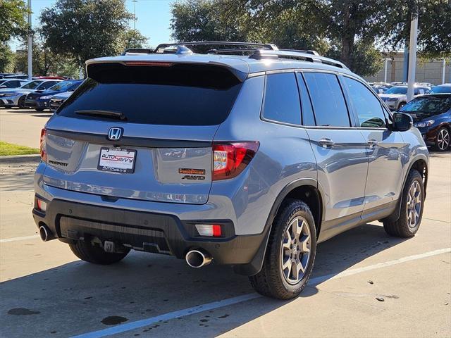 used 2023 Honda Passport car, priced at $28,500