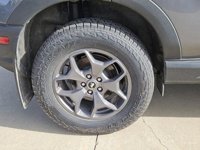 used 2022 Ford Bronco Sport car, priced at $25,500