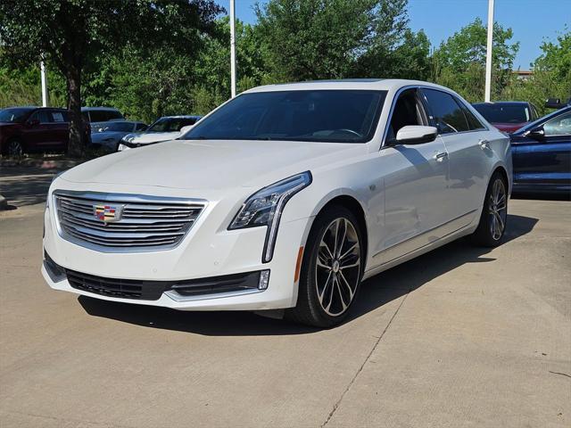 used 2018 Cadillac CT6 car, priced at $34,000