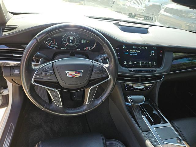 used 2018 Cadillac CT6 car, priced at $34,000