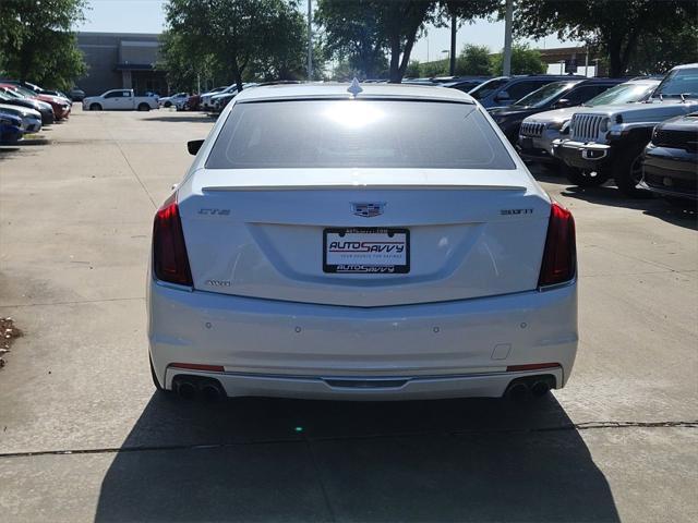 used 2018 Cadillac CT6 car, priced at $34,000