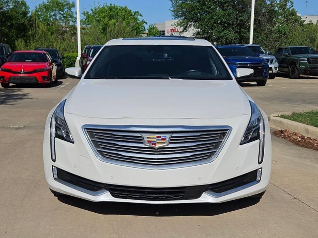 used 2018 Cadillac CT6 car, priced at $34,000