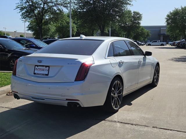 used 2018 Cadillac CT6 car, priced at $34,000