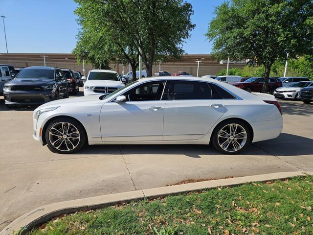 used 2018 Cadillac CT6 car, priced at $34,000