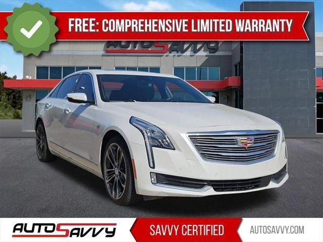 used 2018 Cadillac CT6 car, priced at $34,000