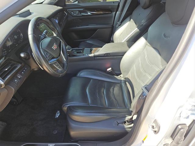 used 2018 Cadillac CT6 car, priced at $34,000